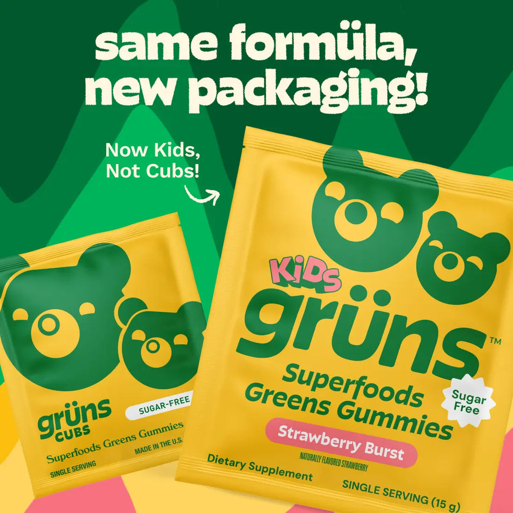 Grüns Kids - Growing Choice