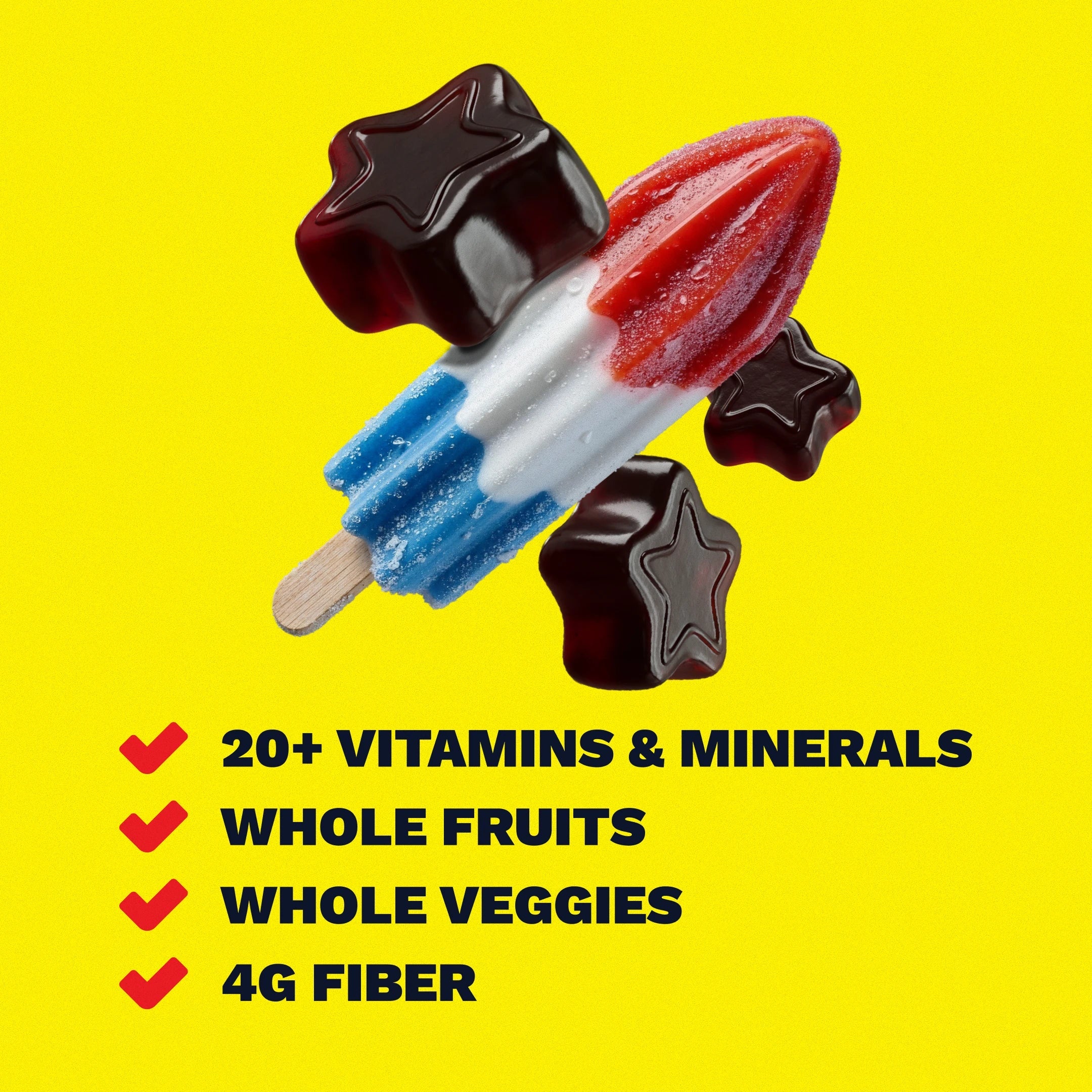 Popsicle® Firecracker Grüns Kids - Happy Burst