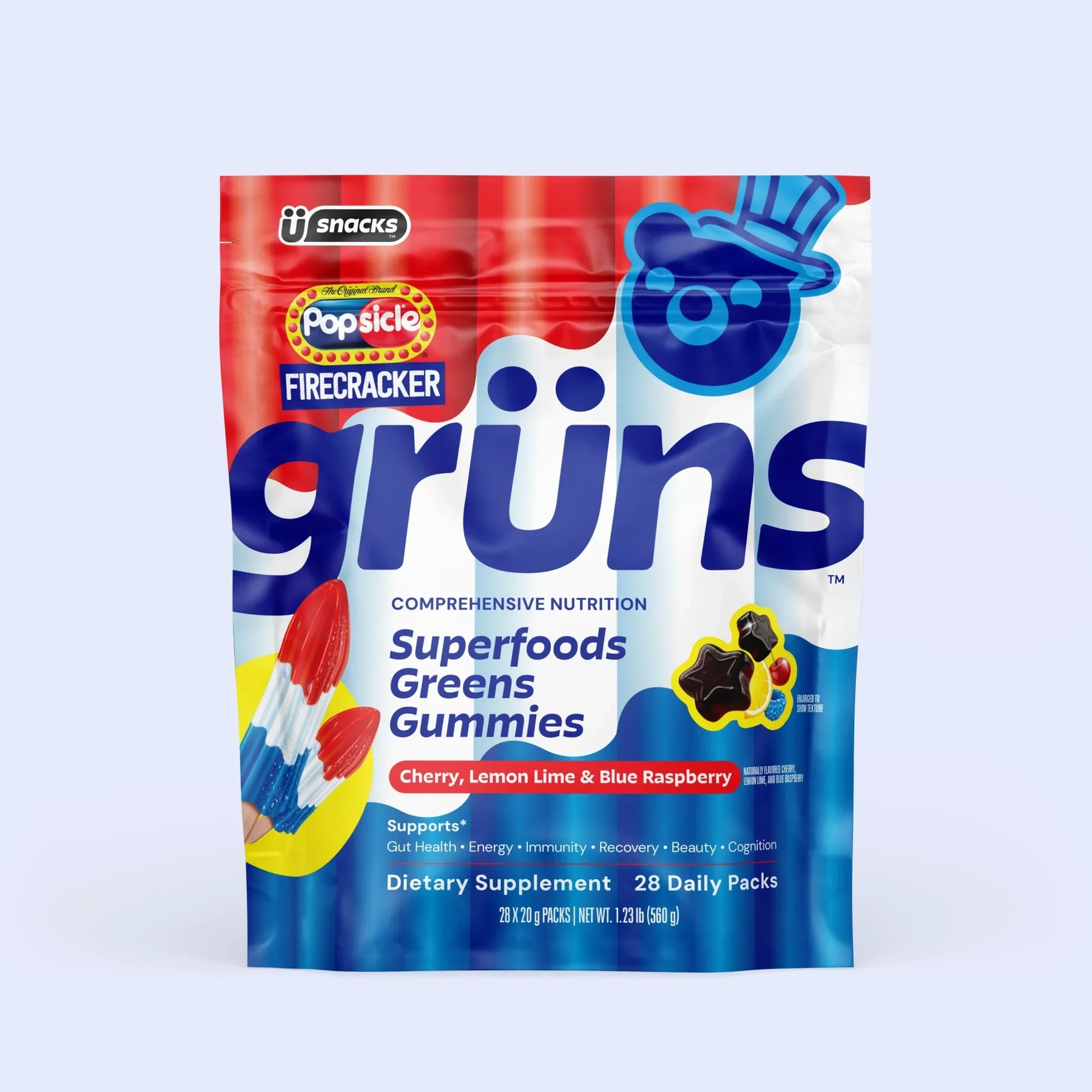Popsicle® Firecracker Grüns - Bright Choice