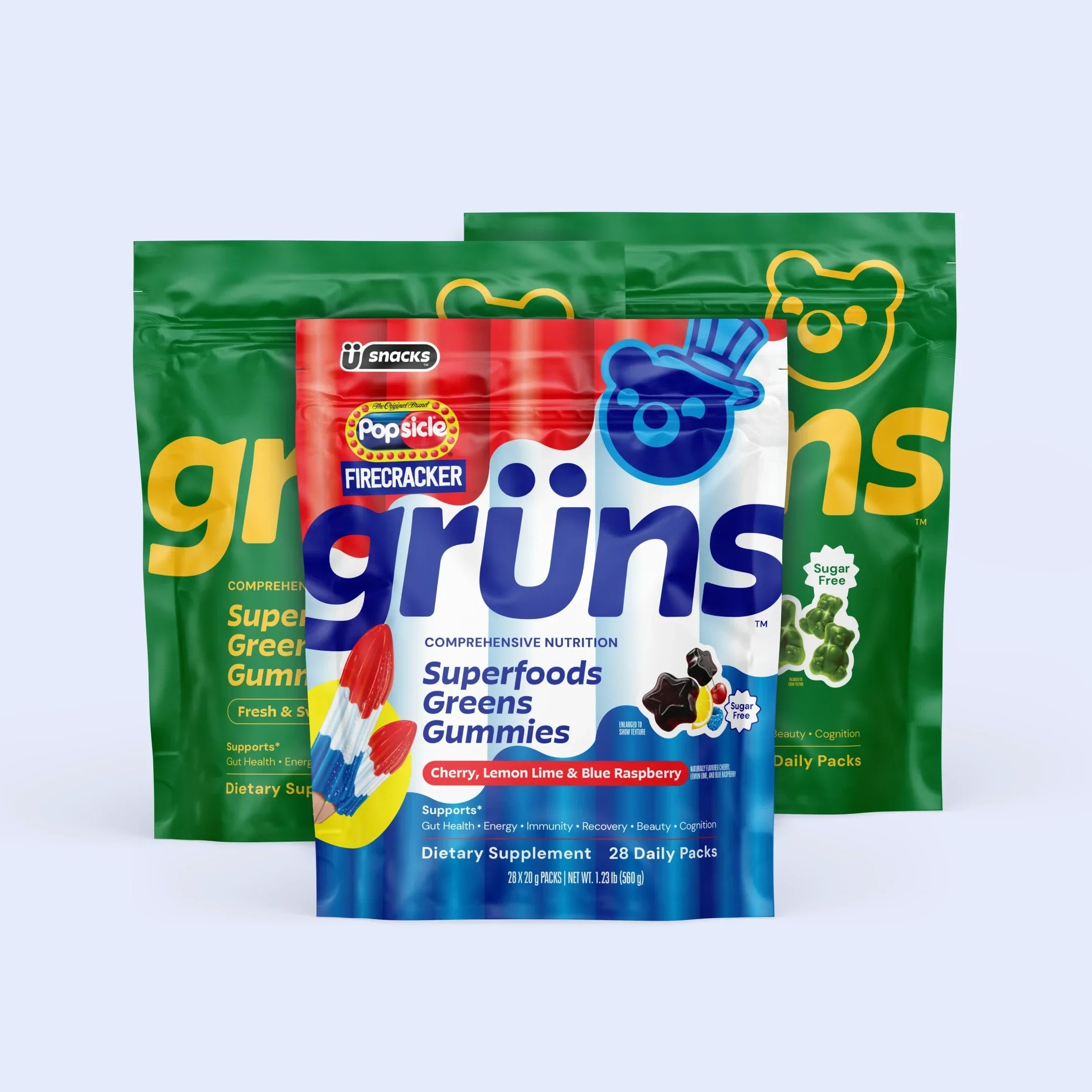 Popsicle® Firecracker Grüns - Bright Choice