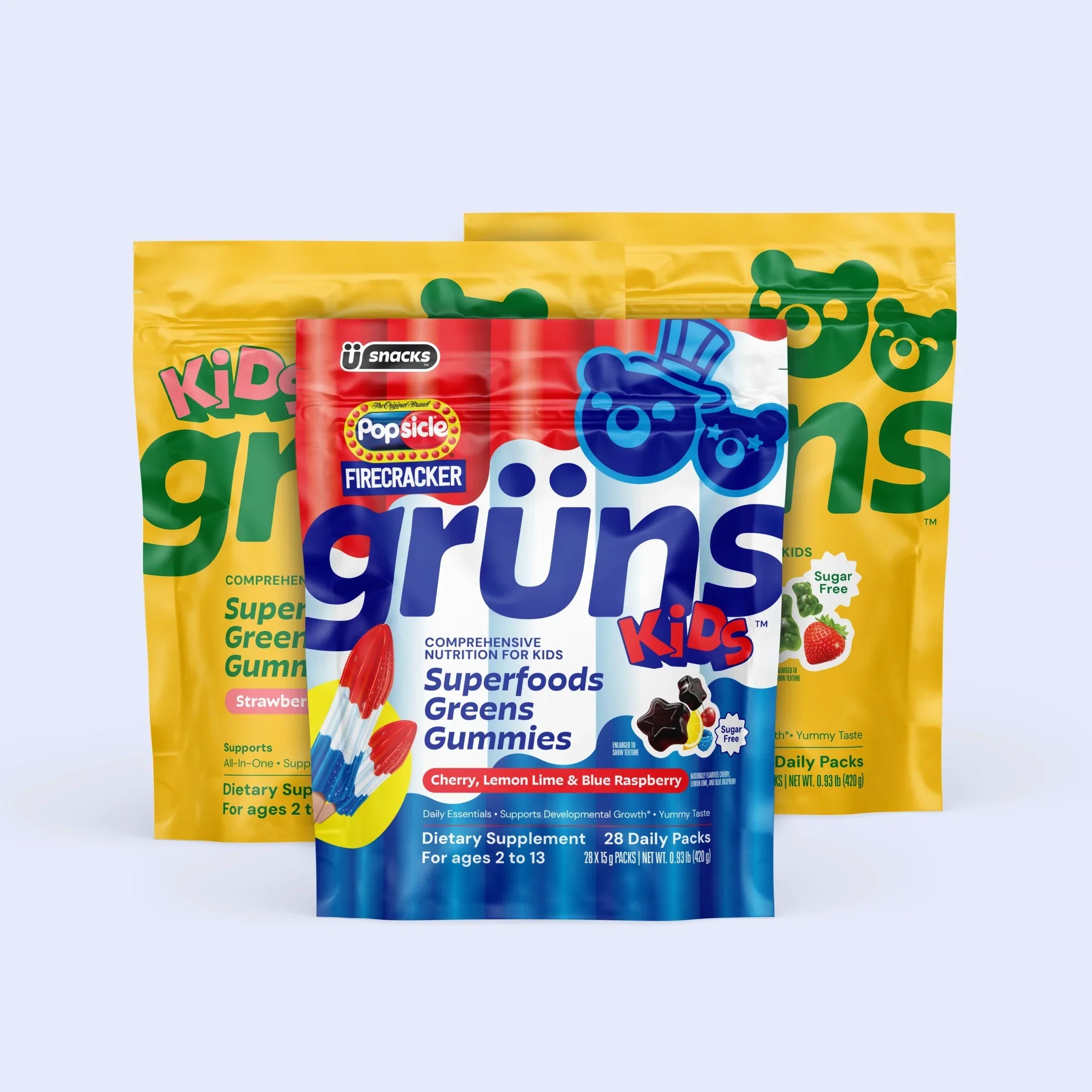 Popsicle® Firecracker Grüns Kids - Happy Burst