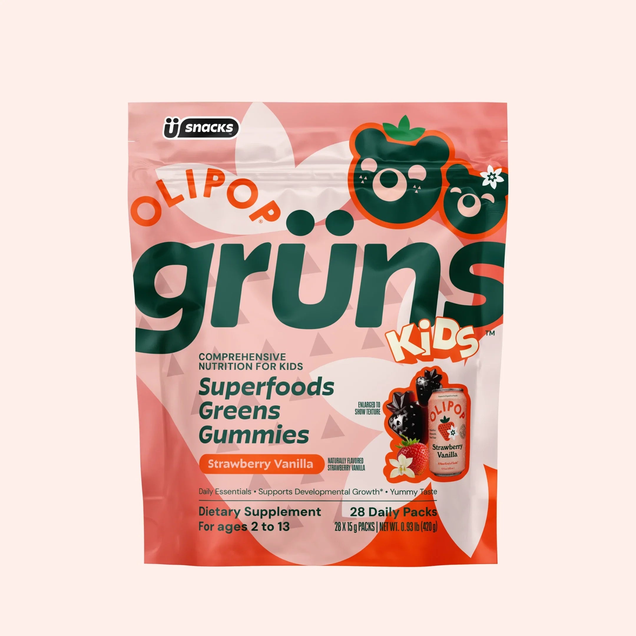 Grüns Kids OLIPOP® - Ready Routine