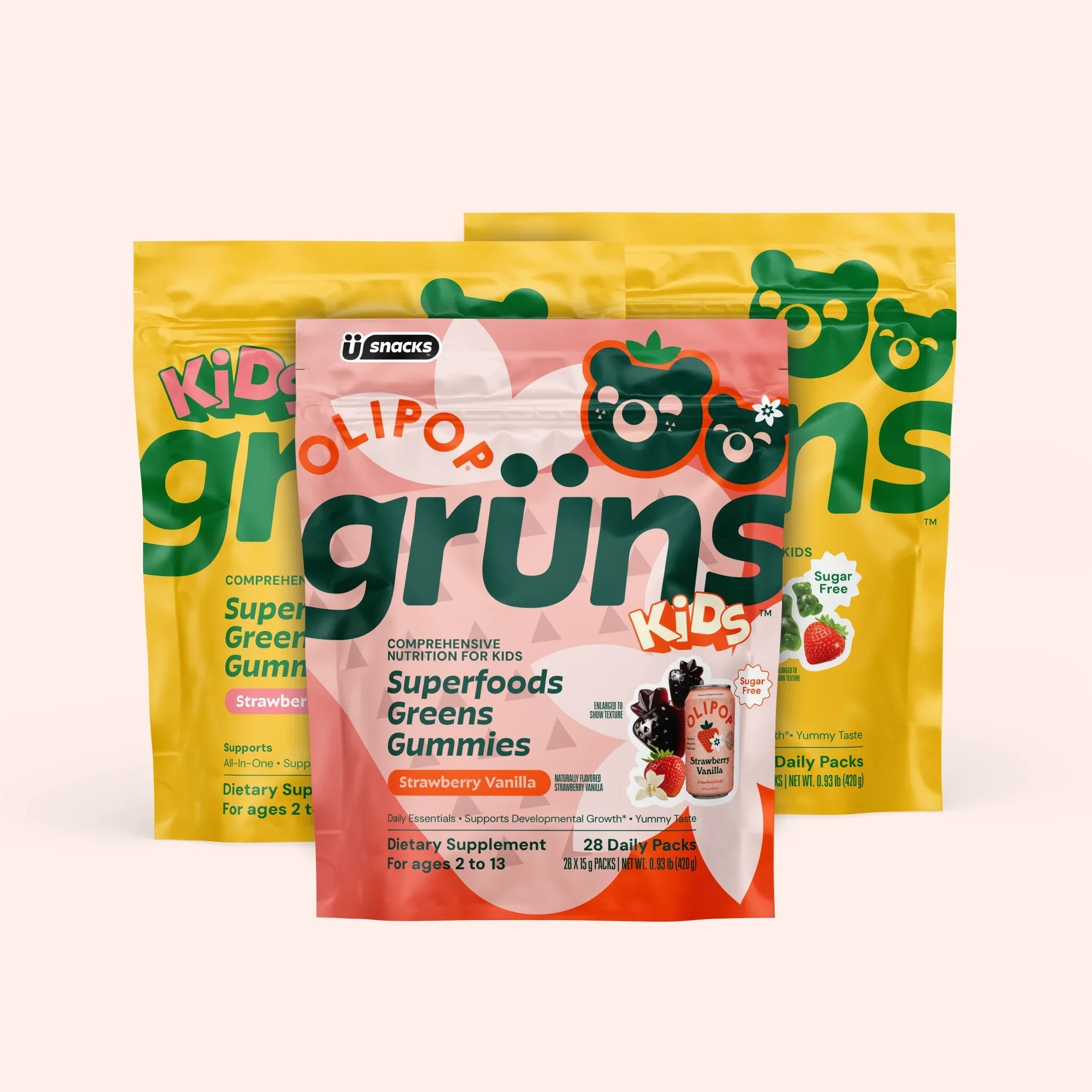Grüns Kids OLIPOP® - Ready Routine