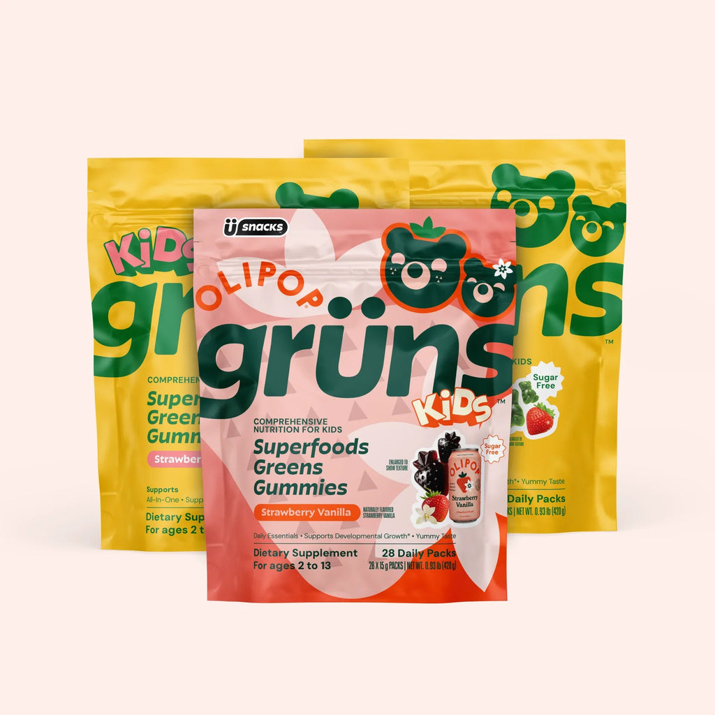 Grüns Kids OLIPOP® - Ready Routine